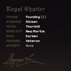 Charter #3322