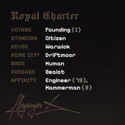Charter #2295