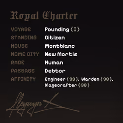 Charter #3955