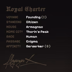 Charter #3546