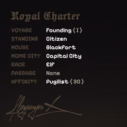 Charter #1071
