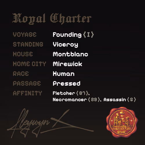 Charter #343 (Viceroy)