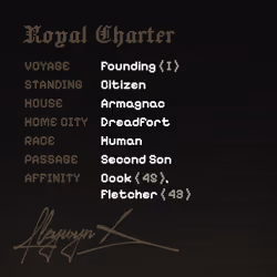 Charter #3605