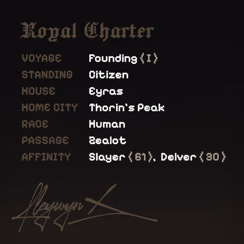 Charter #686