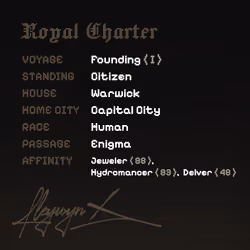 Charter #954