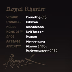 Charter #2547