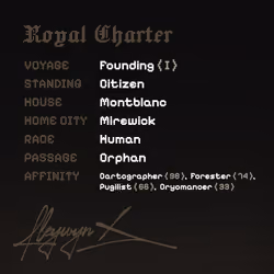 Charter #3269