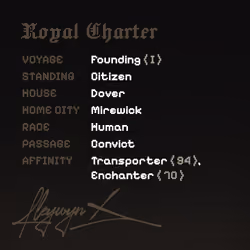 Charter #4008