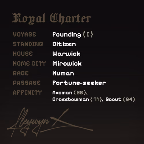 Charter #2259
