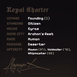 Charter #1769