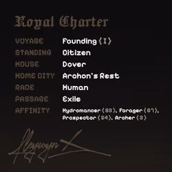 Charter #3454