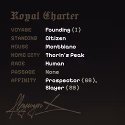 Charter #1481