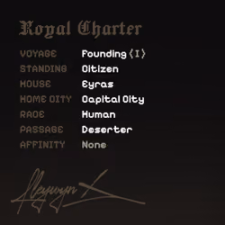 Charter #3911