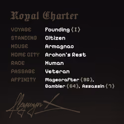 Charter #3927
