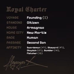 Charter #871
