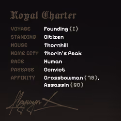 Charter #609