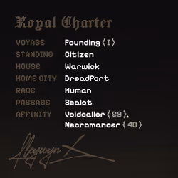 Charter #698