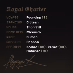 Charter #2663