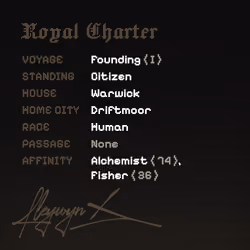 Charter #2063