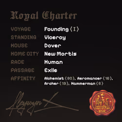 Charter #279 (Viceroy)