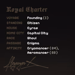 Charter #3354