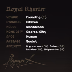 Charter #2475