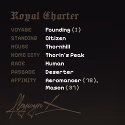 Charter #1319