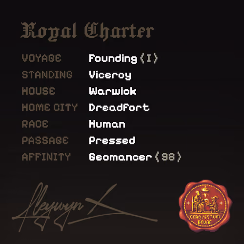 Charter #189 (Viceroy)