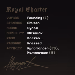 Charter #2207