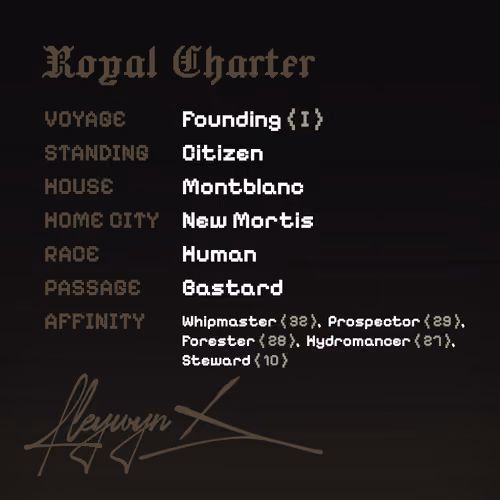 Charter #2430