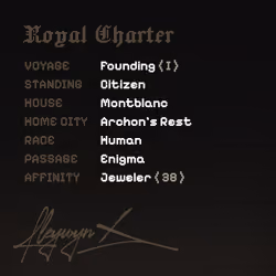 Charter #807
