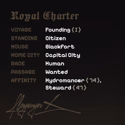 Charter #1802