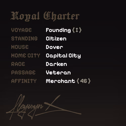 Charter #3337