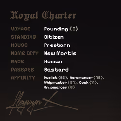 Charter #1568
