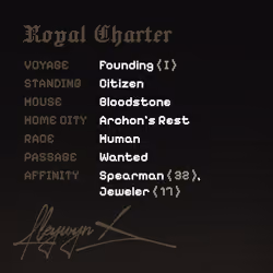 Charter #555