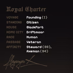 Charter #2178