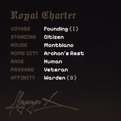 Charter #3981