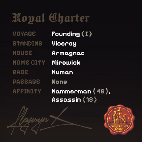 Charter #115 (Viceroy)