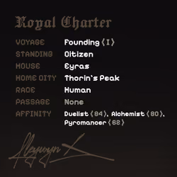 Charter #3166