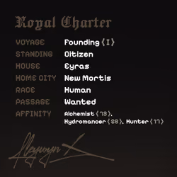 Charter #2074