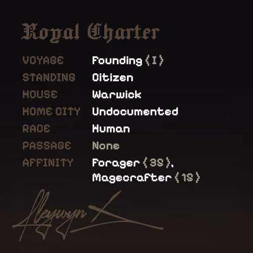 Charter #3686
