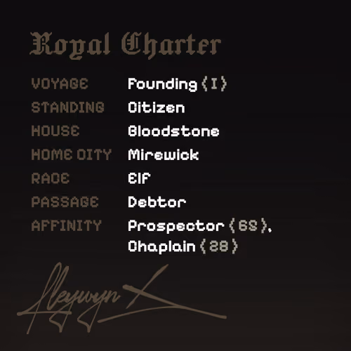 Charter #2425