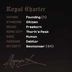 Charter #2039