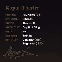 Charter #4073
