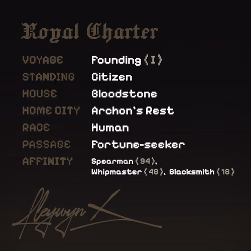 Charter #2097