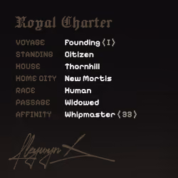 Charter #1637