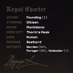 Charter #3788