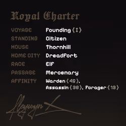 Charter #1925