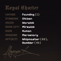 Charter #1636