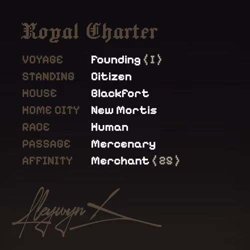 Charter #1144